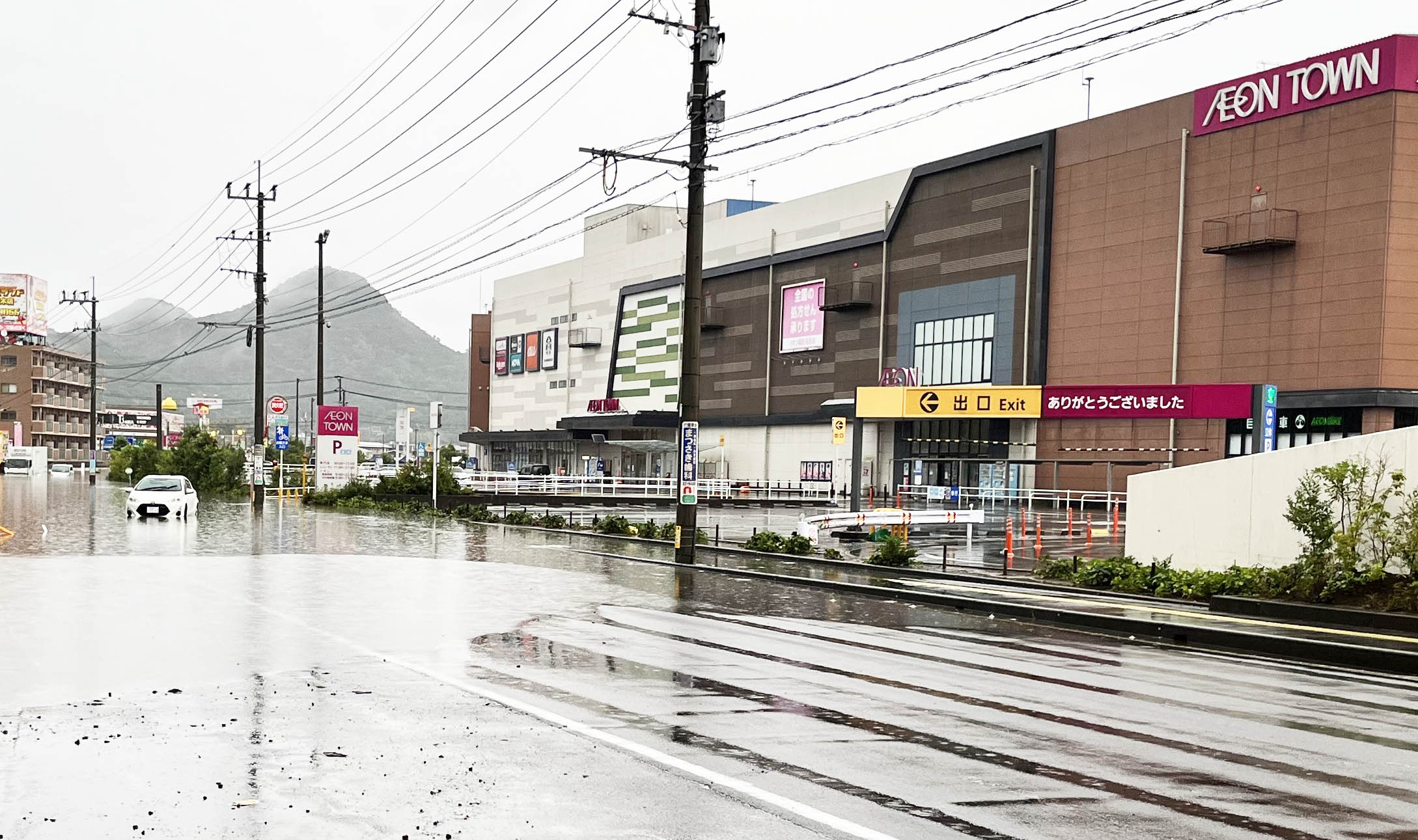 8/8水害のその後。