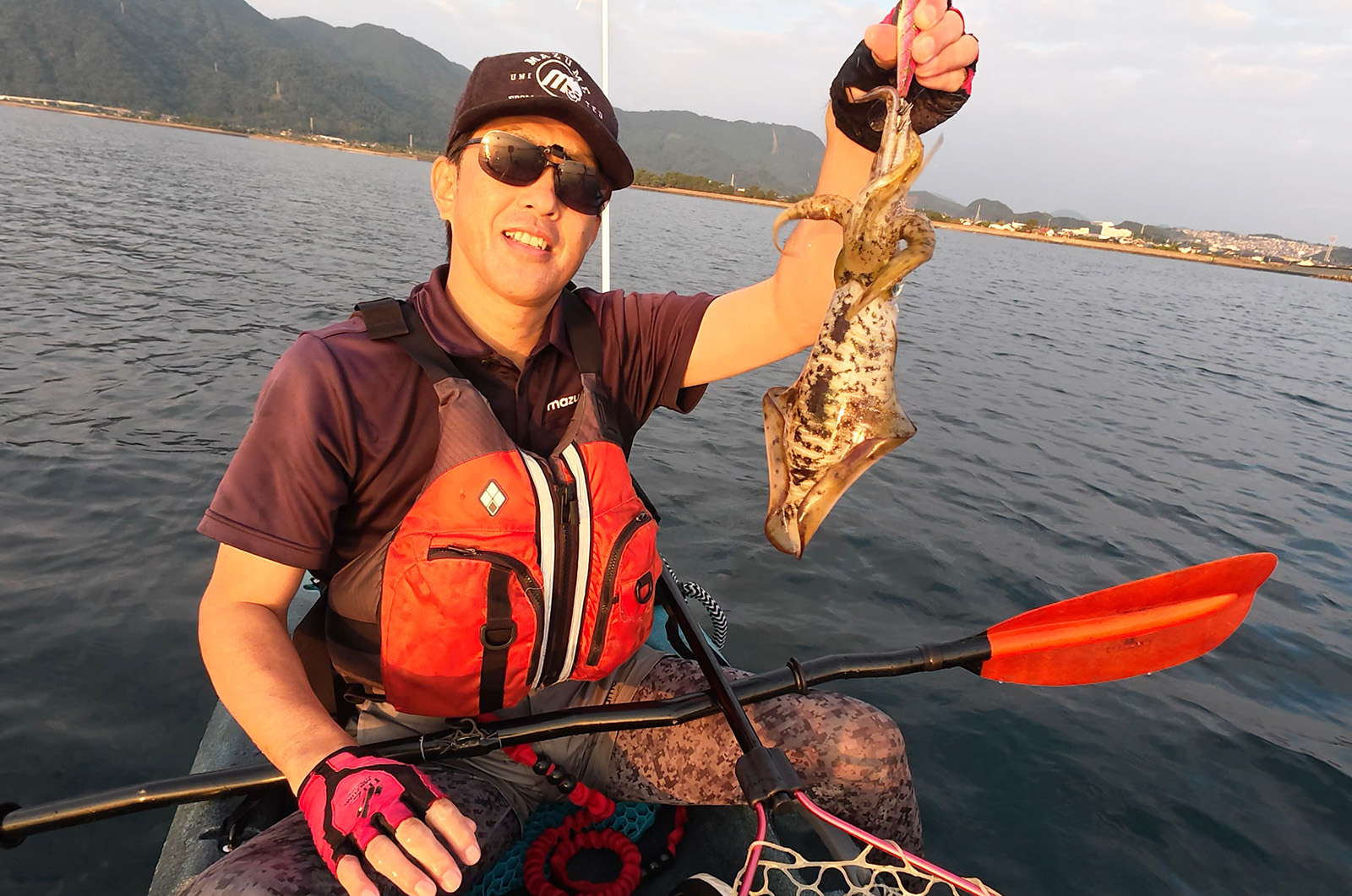 ティップランこそカヤックで。