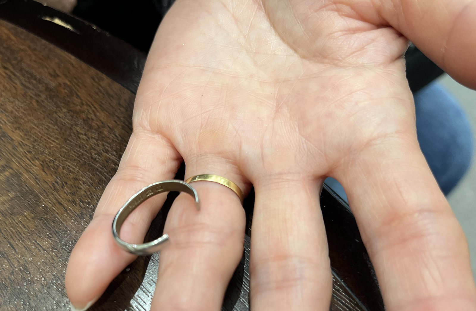 リングカットやりました。