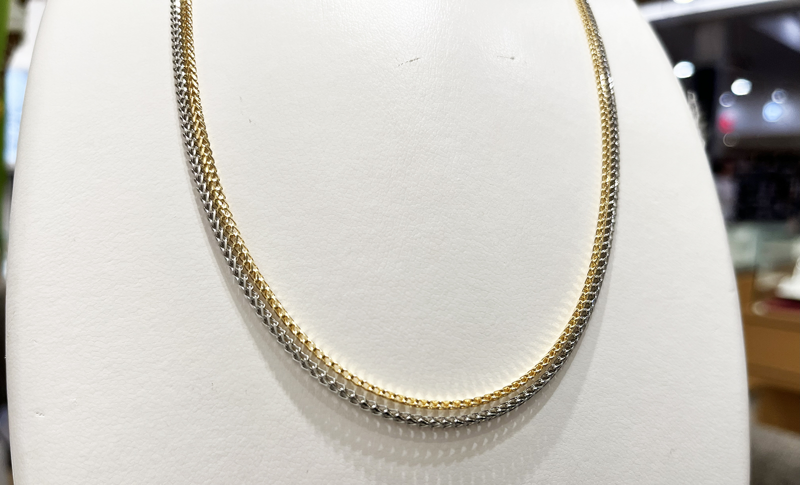 新しいチェーン入荷しました。