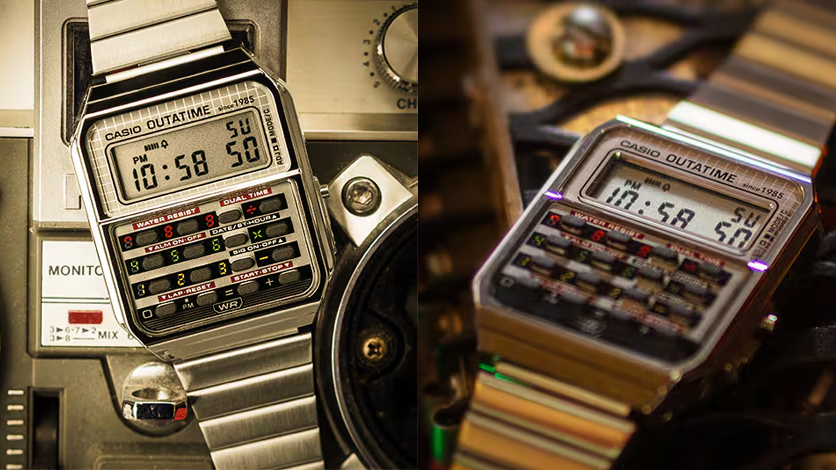 CASIO X Back To The Future。