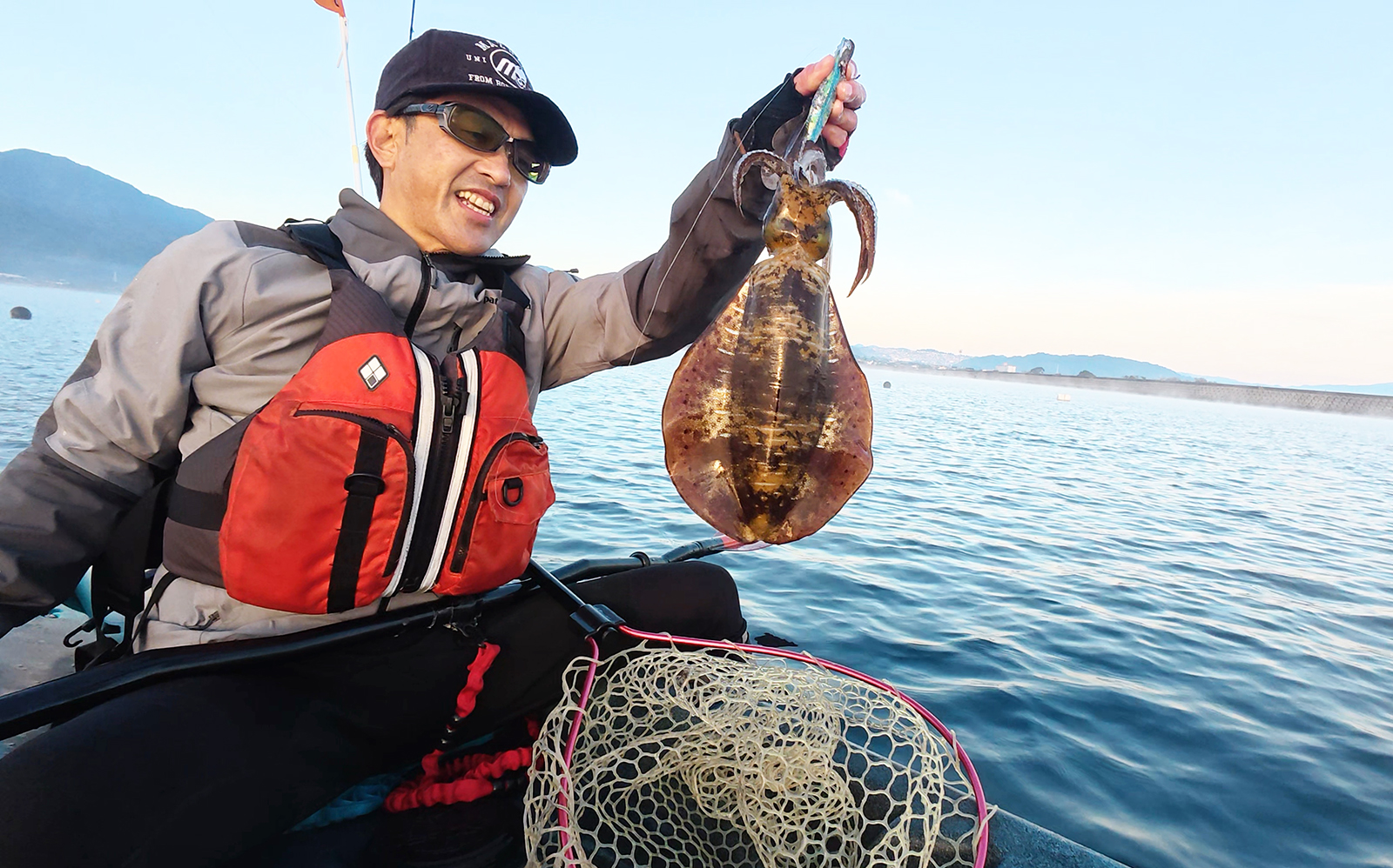 2025は朝練イカ修行。