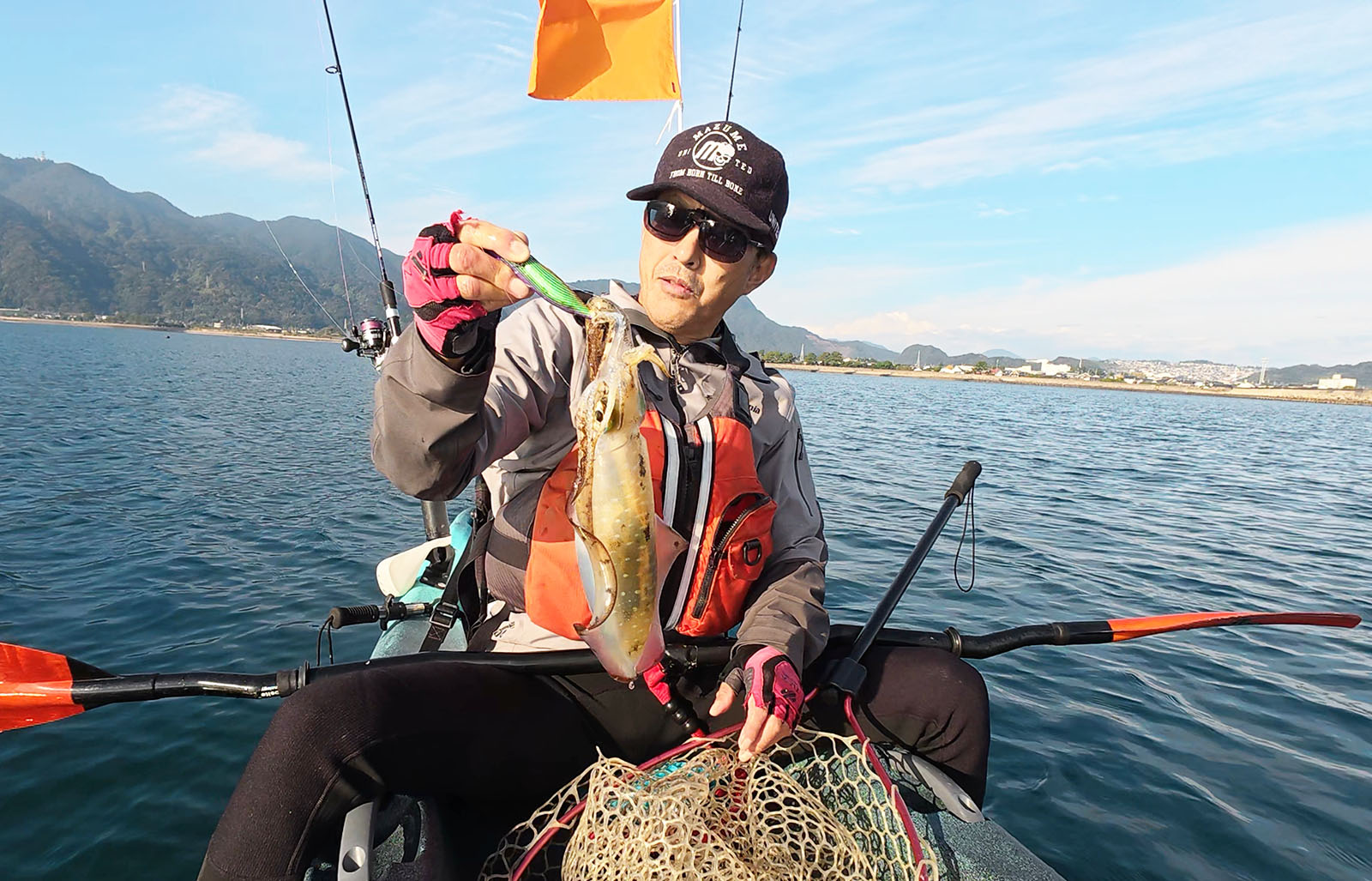 寒波到来・・終わりかな。