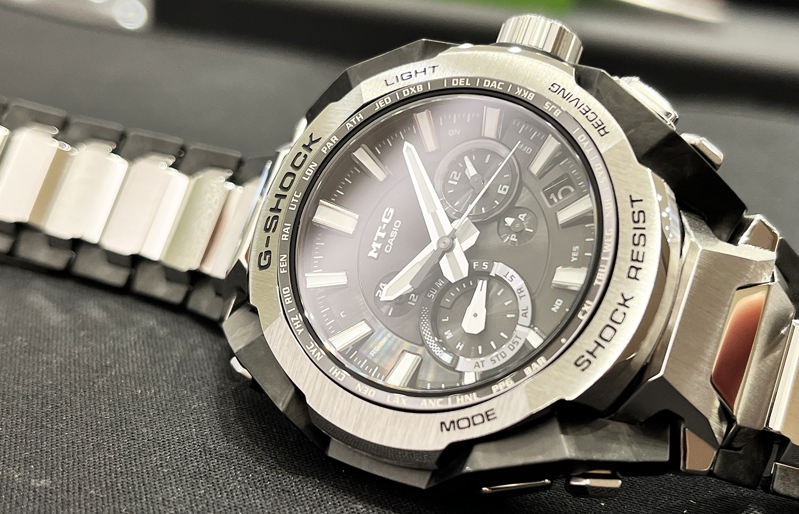 やっときた4000のメタル。