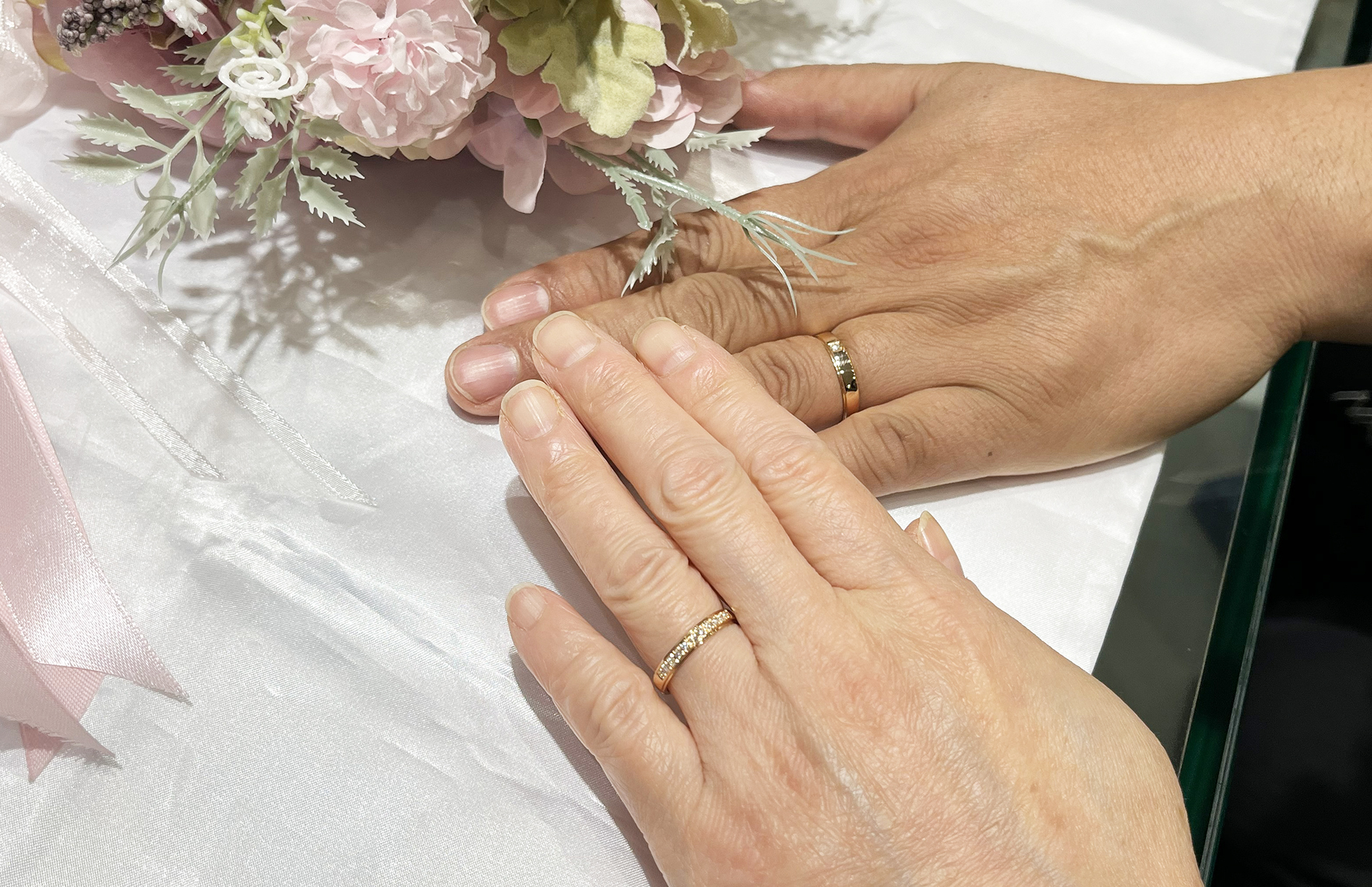 T様ペアリング。