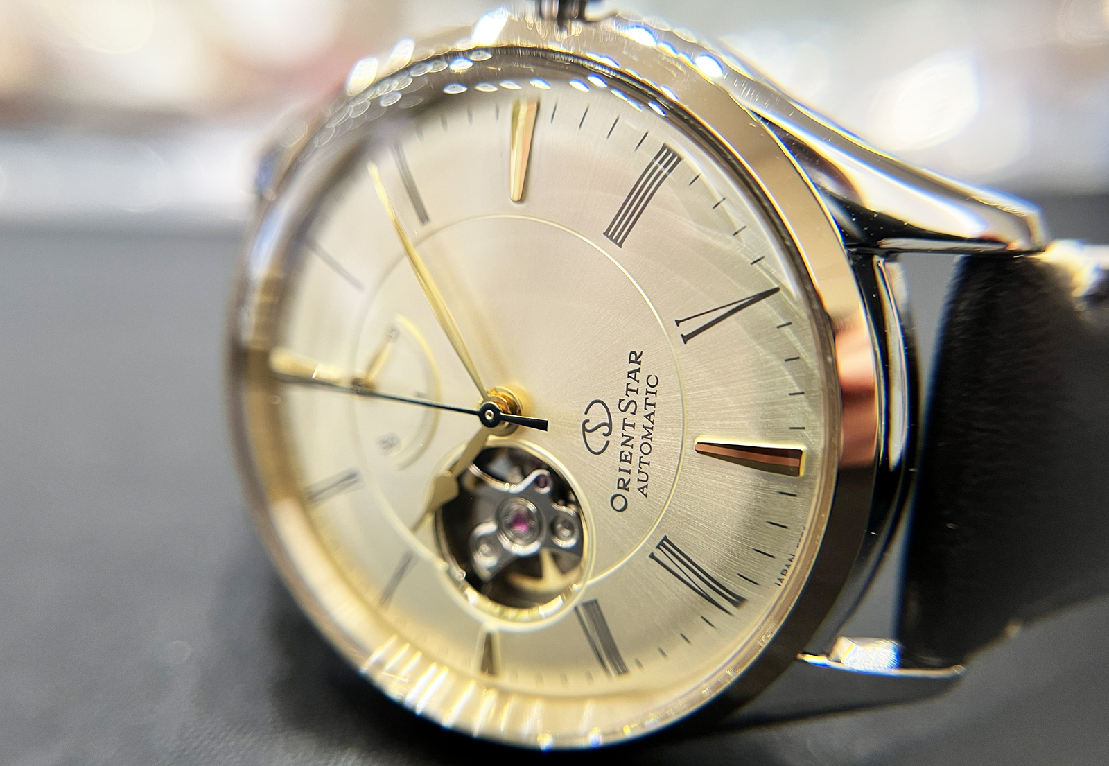 エレガントな皮モデル。